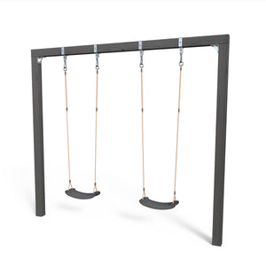 Freistehende Kantholzschaukel 625 - Fichte