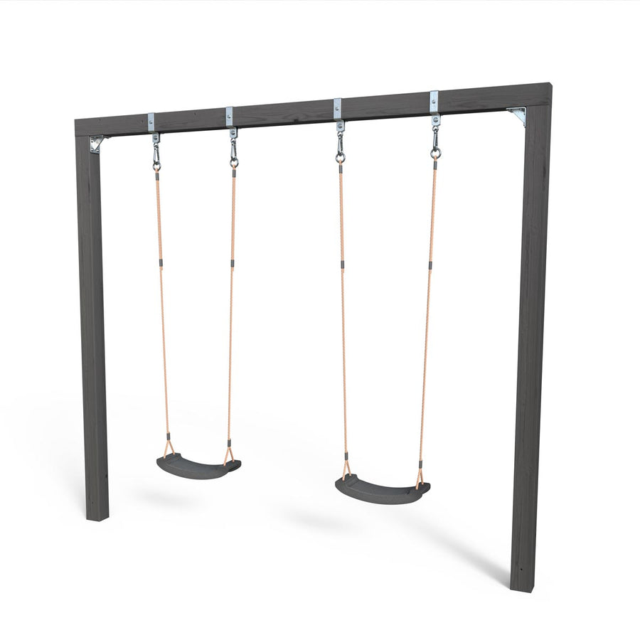 Freistehende Kantholzschaukel 625 - Fichte