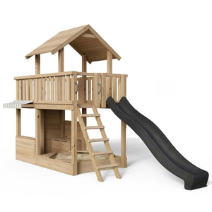 Spielturm Mia - Spielwelt- Lärche
