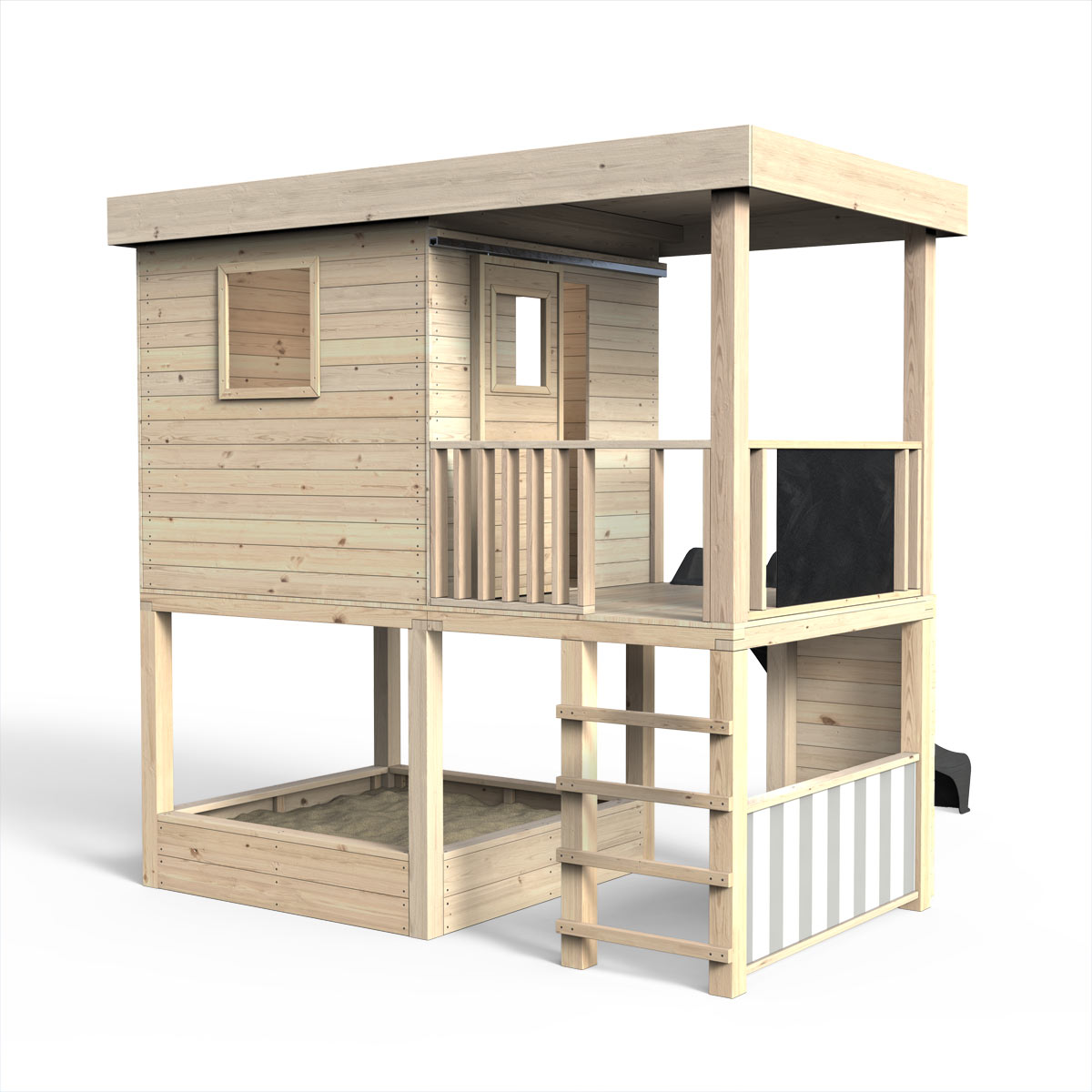 Stelzenhaus Max Premium 620 mit Podesthöhe 1,20 m