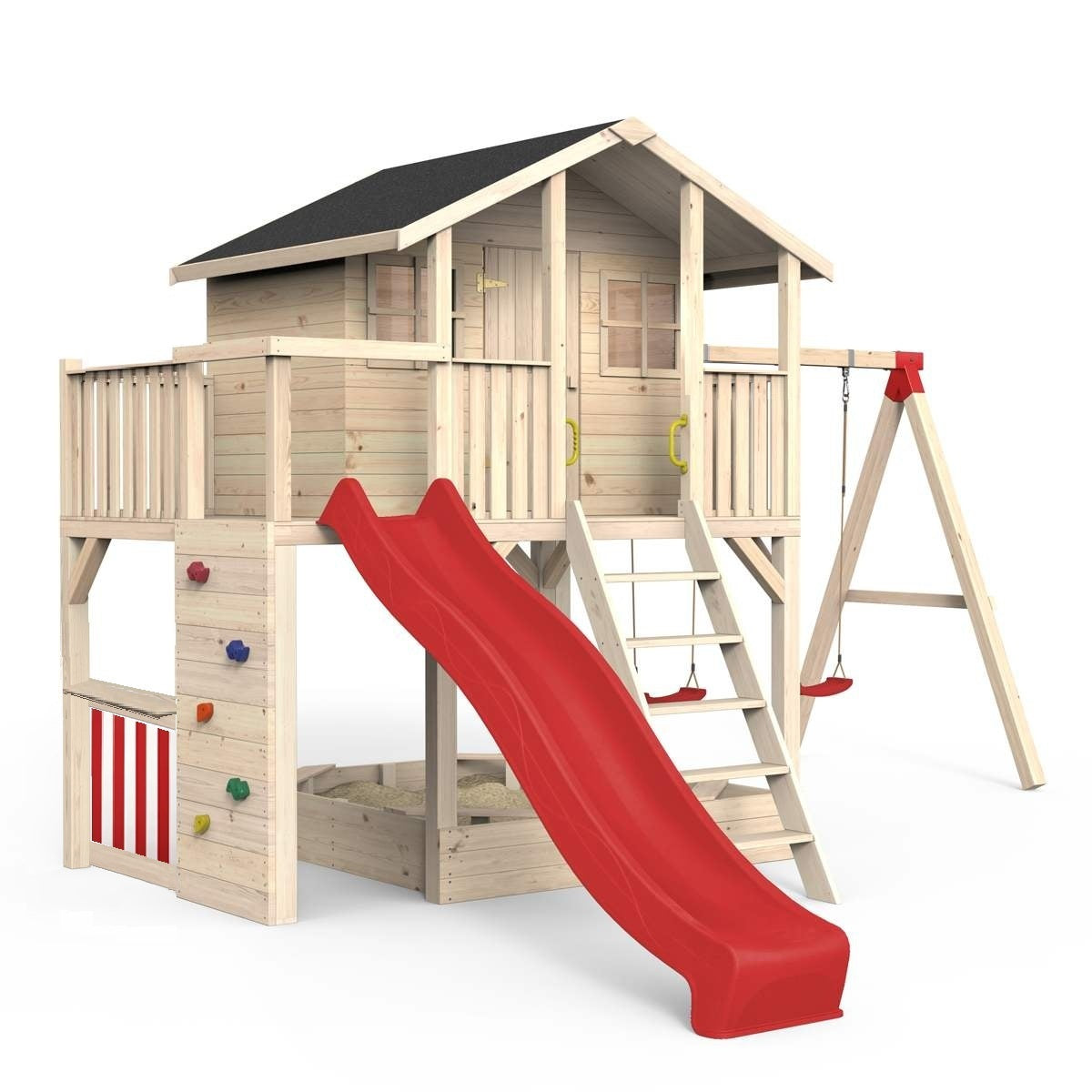 Stelzenhaus Tobi Spielwelt Edition - End of Summer - rot-orange - solange der Vorrat reicht